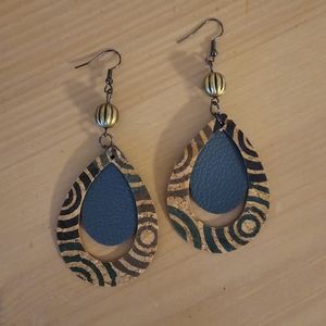 Handcrafted Lightweight Drop Earrings